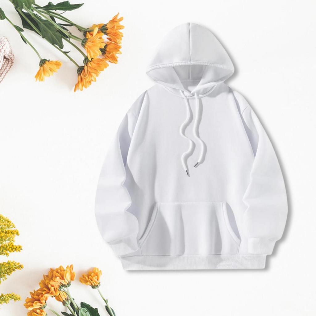 Women Hoodies Sweatshirt Outfits Stylish with Pocket Autumn Long Sleeve Tops Activewear for Hiking