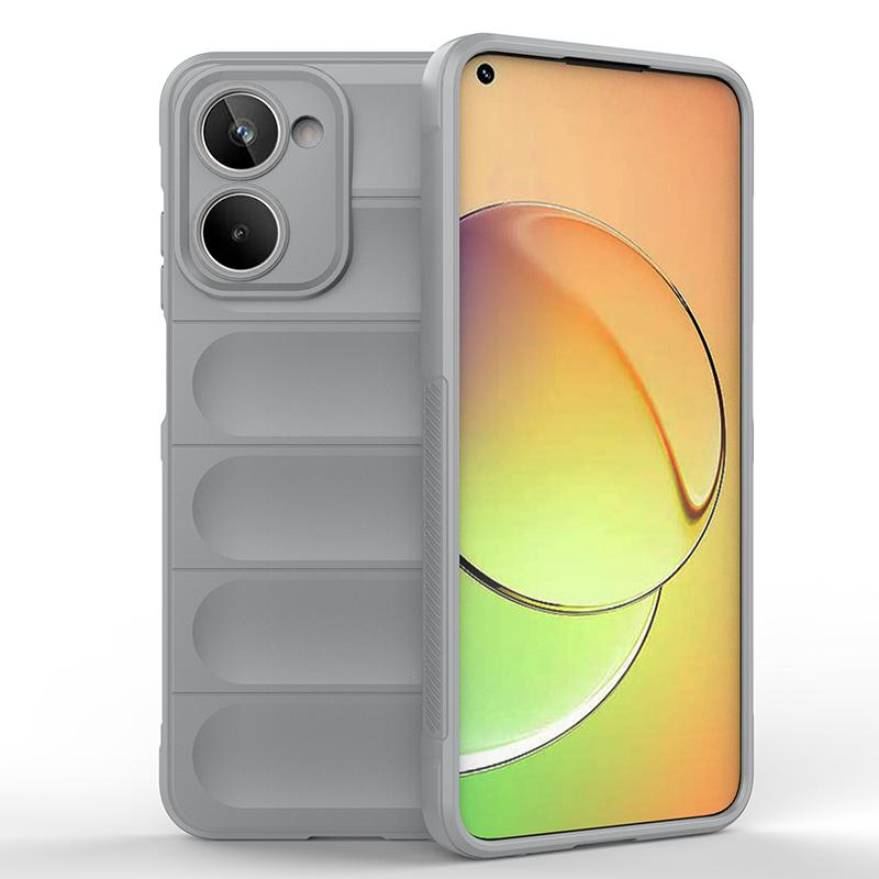 Shockproof Case For Realme 10 11 Pro Plus GT Neo 2 5 3T Realme10 Liquid Silicone Back Coque for OPPO A58 A78 4G Phone Cover