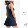 Women Sleeveless Cycling Jersey Set Breathable Anti-chafe Skirt Sport Outfit Gym Yoga Running