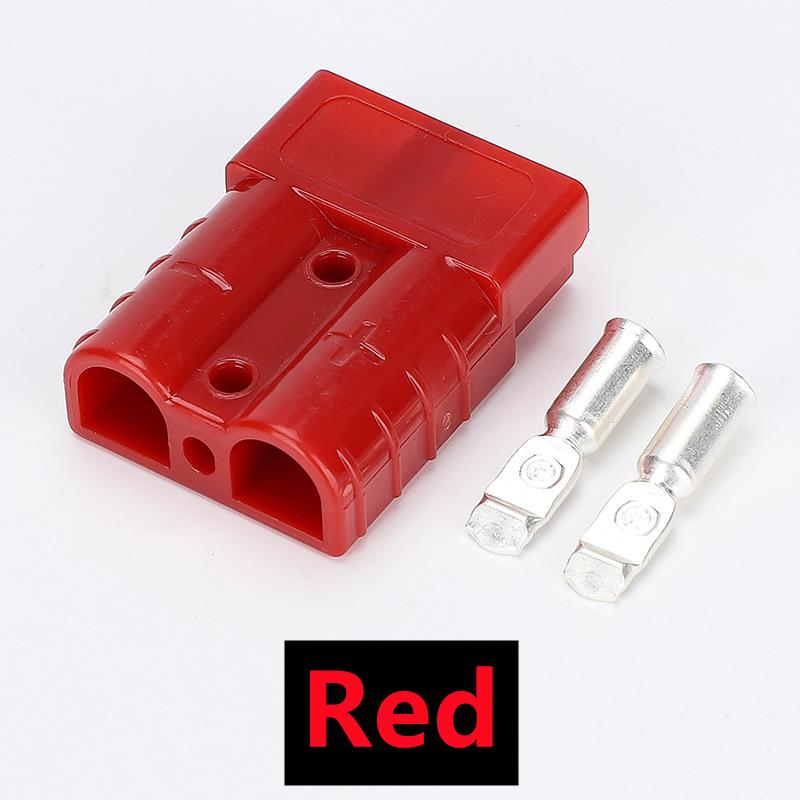 4/2/1PC For Anderson 50A 120A 175A 350A 600V Plug Cable Terminal Battery Power Connector Quick Plug Battery Charging Connector