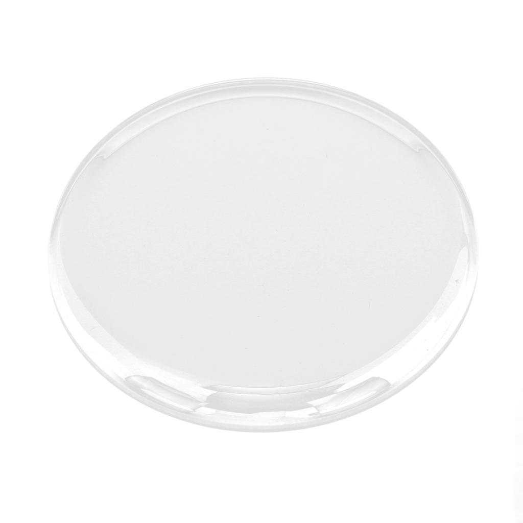 Watch Lens Waterproof Transparent 40.5-43.5mm Sturdy Round Watch Crystal Lens Watch Glass