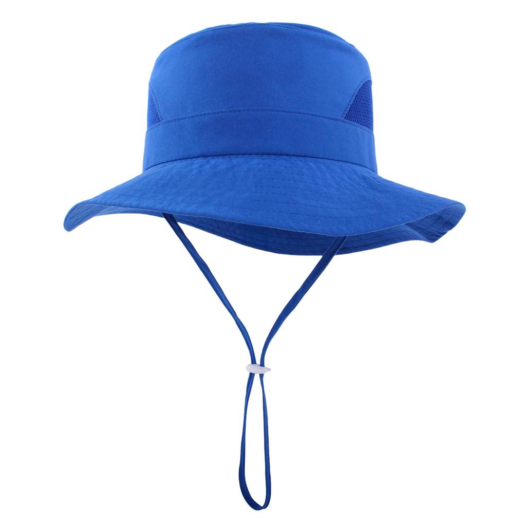 Kids UV Protection Sun Hat 46-54cm Summer Girls Hat Quick Dry Breathable Mesh Beach Boys Cap Children Outdoor Fishing Hat