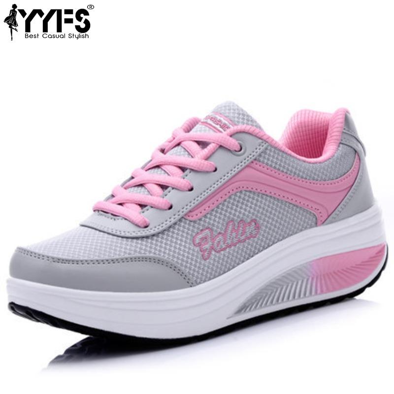Women's Platform Sports Sneakers