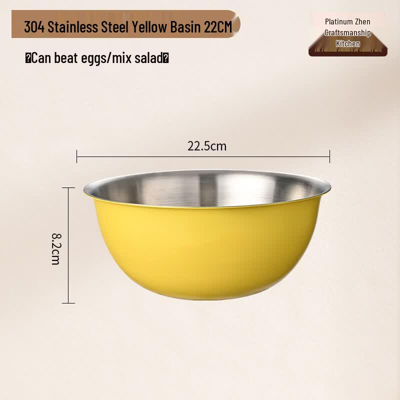 304 Stainless Steel Mixing Bowl