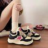 Maillard Cotton Shoes Autumn and Winter Velvet Shoes Little White Shoes 2025 New Platform Casual Board Shoes Student Big Cotton Shoes