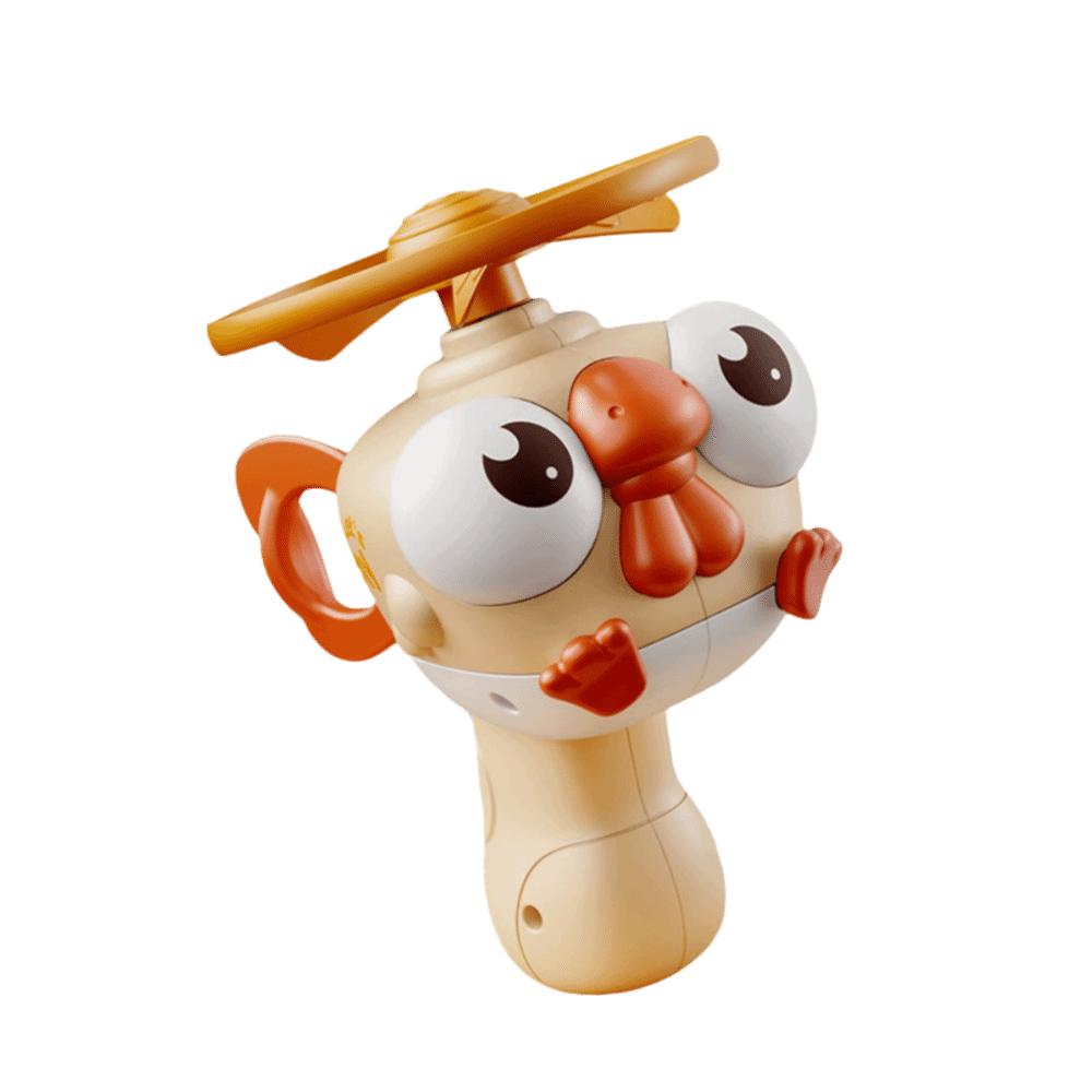 With Spinners Bird Launcher Toy Soft Material Flying Saucer  Parent-Child Interaction