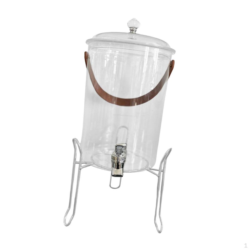 Airtight Beverage Dispenser , for Table And Counter