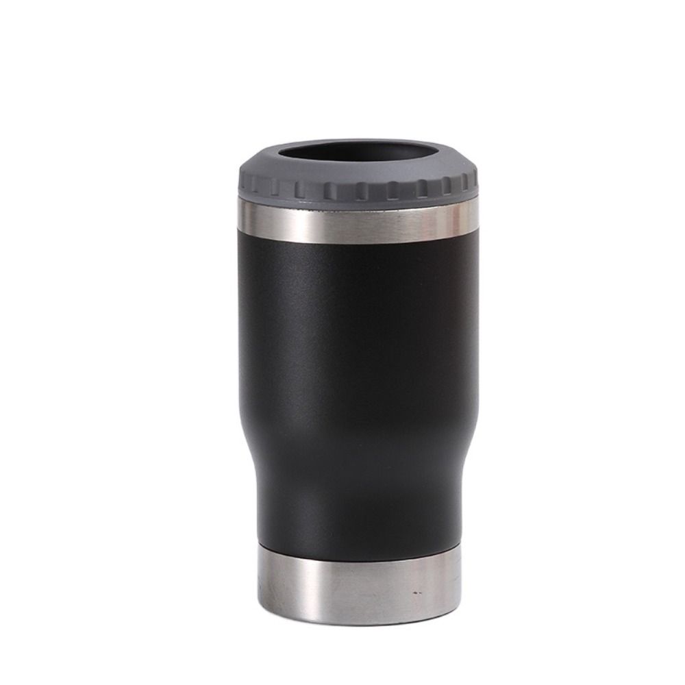14oz Beer Thermal Insulation Mug Stainless Steel Insulated Cup Beer Cooler Mug  Car Mounted
