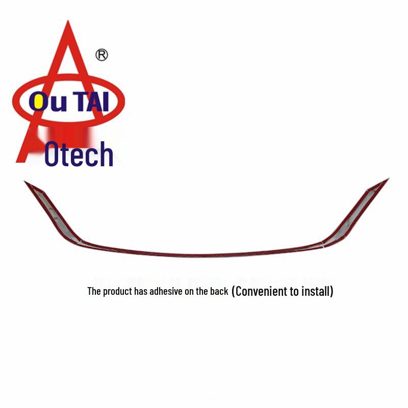 Otai Grille Trim Sticker for 19 Corolla Models - Front Logo Modification