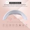 VANREESA 9SD 36W UV-LED-Lampe 12 Lampen Nagel-Gel-Nagellack-Aushärtung Smart Phototherapie Nagelkleber-Trockner-Maschine