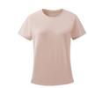 Women's Short-Sleeve Quick-Dry UV Protection Solid Round Neck T-Shirt - Summer 2025