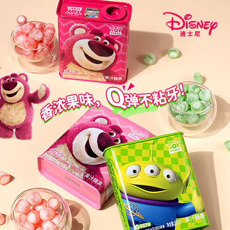 Disney 0-Fat Fruit Gummies for Kids