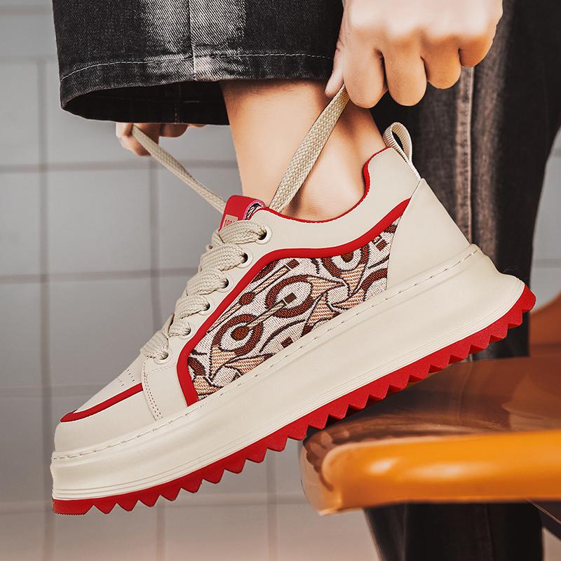 CYYTL Casual Shoes Men Sneakers Outdoor Leather Platform Tennis Running Sports Hiking Luxury Skateboard Designer Fashion Loafers