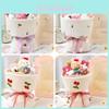 Adorable Ours en Peluche Bouquet de Roses Cadeau Parfait pour la Fête des Mères