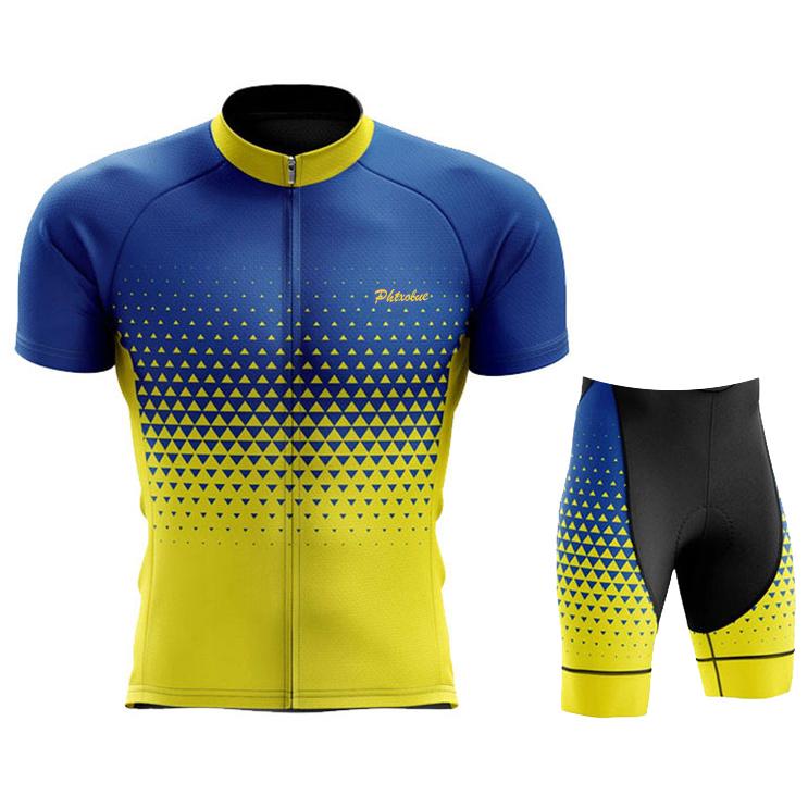 Set Ciclism Profesional Phtxolue Bărbați Femei Seturi Tricou Ciclism Anti-UV Respirabil Kit Îmbrăcăminte Ciclism Bicicletă Mtb Bicicletă Montană