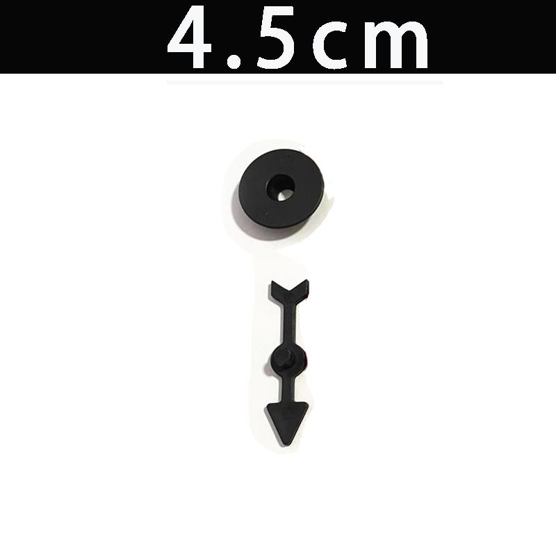 6Pcs10Cm 4.5Cm 7.5Cm 4Inch Arrow Disc-Spinning Plastic Pawnchess For Board Game And Card Game Accessories