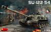 Miniart 1/35 Soviet Army SU-122-54 Late Model Plastic Model MA37042