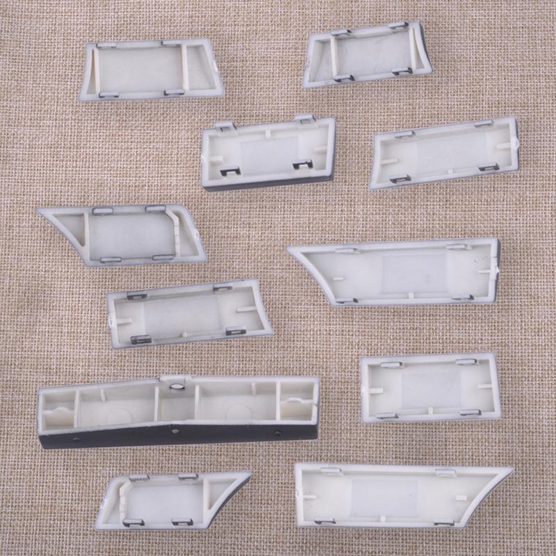 61319313922 1 Set Button Key Cover Cap AC Heater Switch Repair Kit Fit for BMW 5 6 7 Series F01 F02