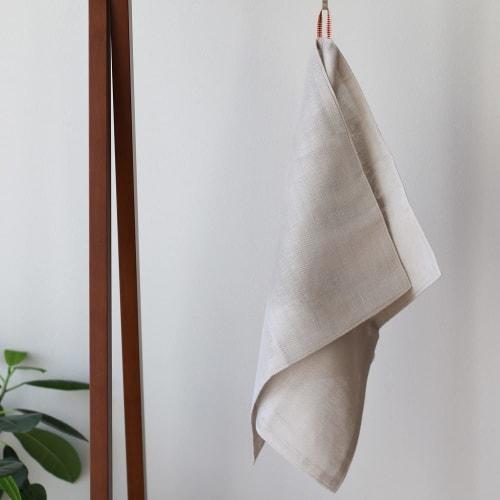 Kayano Kitchen Towel, Made in Japan, 37x60cm, Silver Gray
