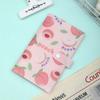 Transparent PVC 120 Slots Card Album 3 Inch Size Fruit Design Photo Card Album 120 Slots Postcard Holder Transparent PVC Album
