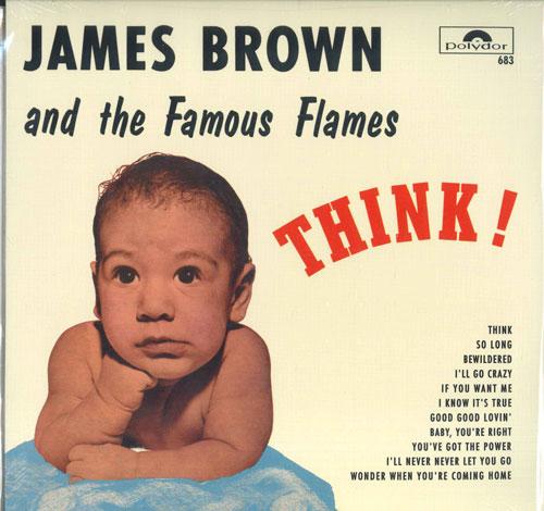 

LP Record JAMES BROWN & THE FAMOUS FLAMES - Think! PD683 Polydor US Soul/Funk