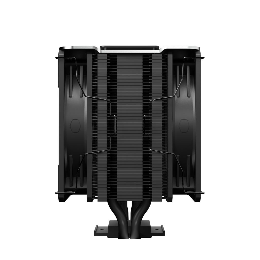 Cooler Master V4 Alpha 3DHP Schwarz Luftgekühlter CPU-Kühler MAZ-T2HP-217PK-R1 FN2646