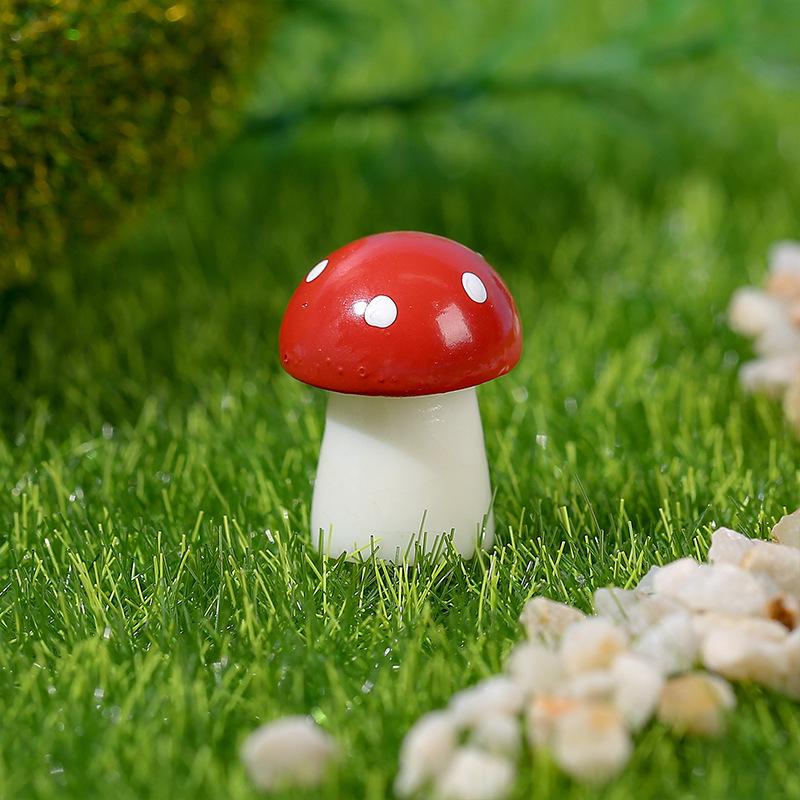 Mini ricci in resina per ornamenti di micro-paesaggi