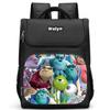 Monsters, Inc High Definition Druck Hoher Wert Anti-Buckel Verschleißfest Schulranzen Computertasche