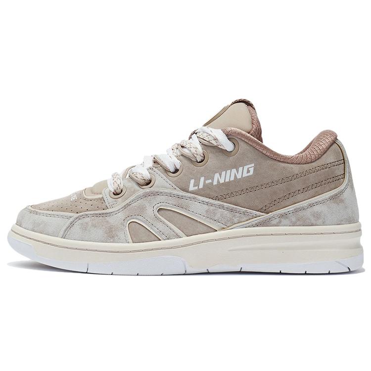 

Li Ning 937 Vintage Basketball Shoes Men s Low top Loose Earth AGBR095-2 43