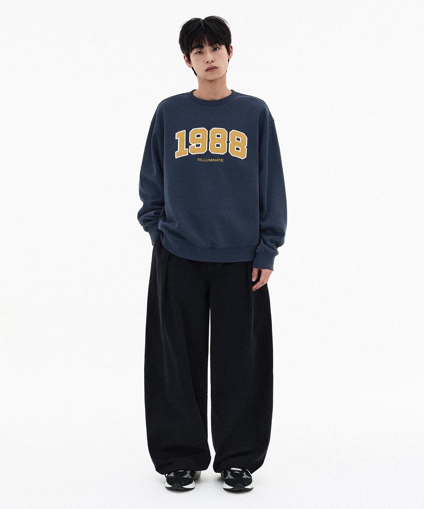 FILLUMINATE Cotton Side Tuck Balloon Pants - Black