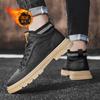 High-top shoes, new winter outdoor velvet warm, cold-proof and wear-resistant Martin boots
