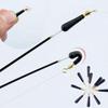 Rubber Tackle Accessory Tools Copper Head Fishing Gear Fishing Floats Float seat Rotation Drift