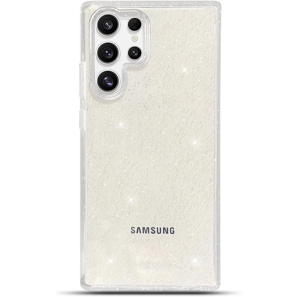 

Glitter Clear Case for Samsung Galaxy S26 Ultra S25 Fe S24 Plus S23 S22 S21 S20 A07 A17 A37 A57 A16 A15 A14 A26 A06 A56 A34 A25 A35 A55 A54 5G Cover Galaxy S25 FE прозорий