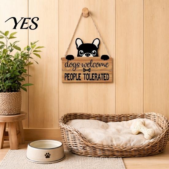 Clear Print Welcome Sign Cat Shaped Sign, Durable Wooden, Waterproof Moisture-Proof Hanging for Front Door Rustic Farmhouse Porch Decoration