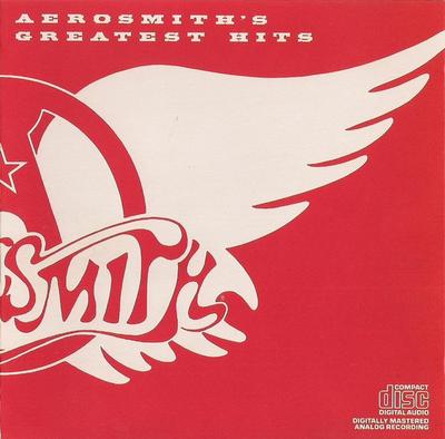 CD AEROSMITH - Aerosmith's Greatest Hits CK36865 Columbia US Rock Used