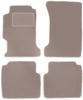 Beige velourmattor för: Honda Accord V kombi, sedan (1993-1997)