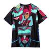 HOT Fashion for Fans of Anime Hazbin Hotel Women Men's Casual Graphic Printed Short Sleeve T-shirts