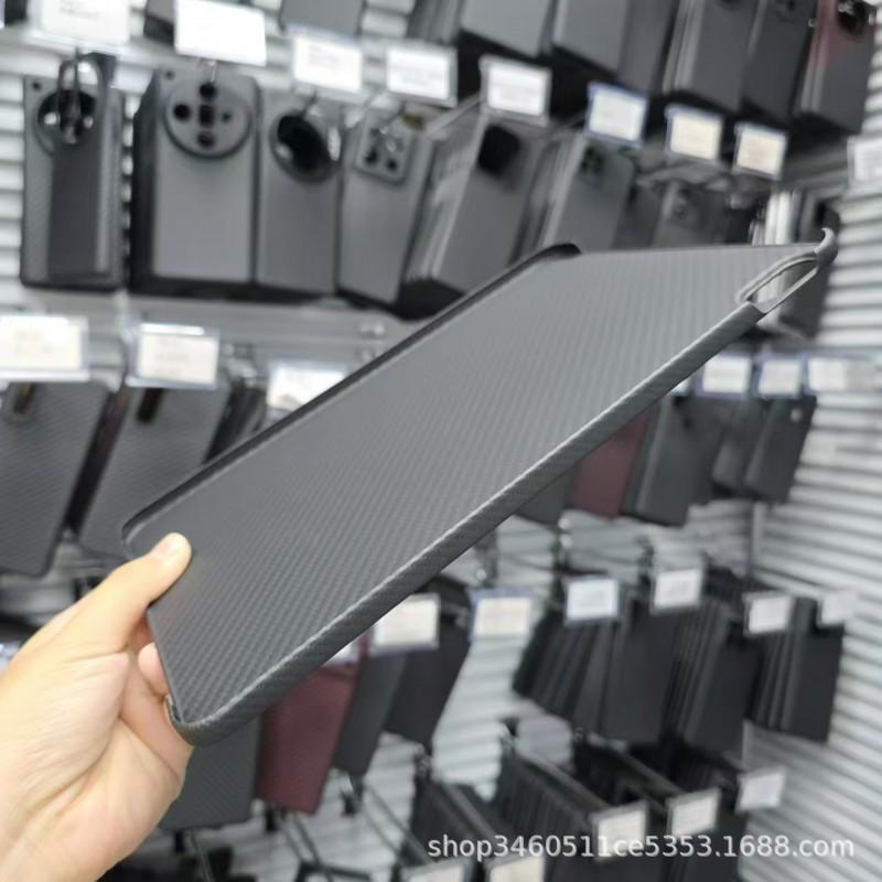 10th Gen IPad Kevlar Case Air 4/5/6 13 Inch 600D Aramid Fiber Shockproof Protective Cover