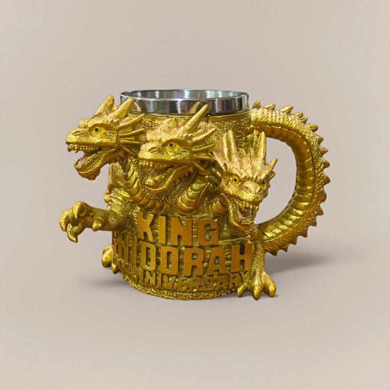 Godzilla 70th Anniversary 3D Resin Coffee Mug