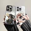 Anime M-Manga Vampire Knight Phone Case For IPhone 17 16 15 14 13 12 11 Pro Max Plus X XR XS Max Shockproof Bumper Cover