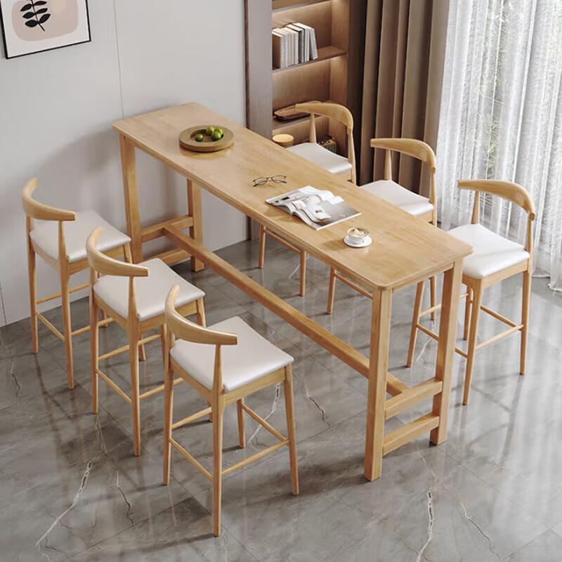 Junyi Narrow Bar Table Set