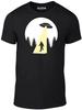 Sasquatch Beam Up T-Shirt Mens Womens Tees Top - Funny T Shirt Mens Womens Tees Top UFO Aliens Retro Cool Space Bigfoot US