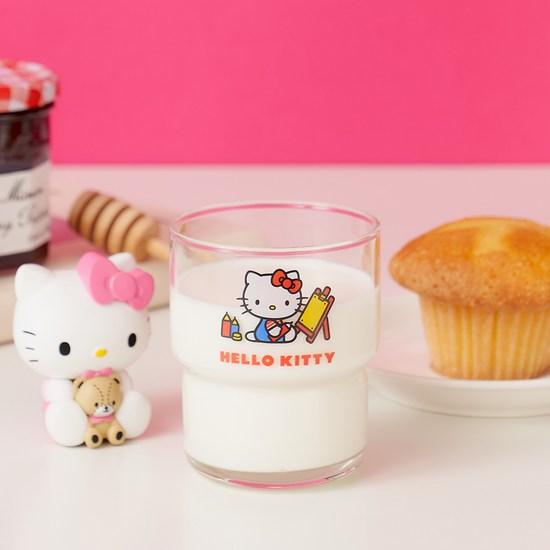 Dainies Stack Glass Cup 270ml, a popular character in Korea