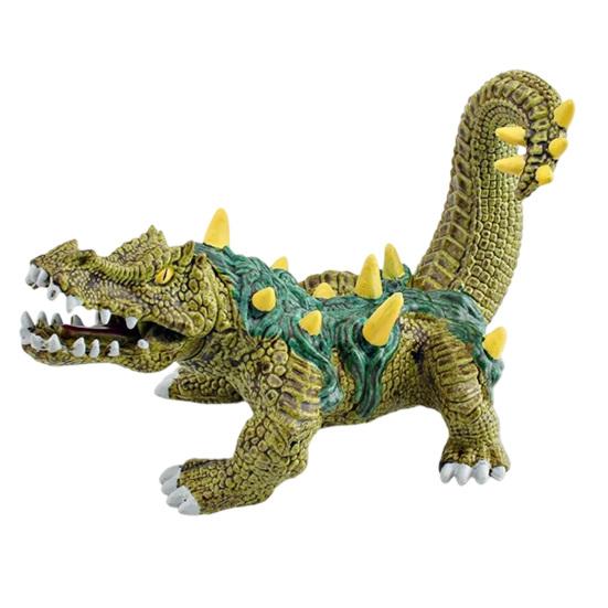 Simulation Mythical Creature Model PVC Chinese Dragon Griffins Collectible Figurine Miniature Mythical Animal Toy Home Office Desktop Decoration