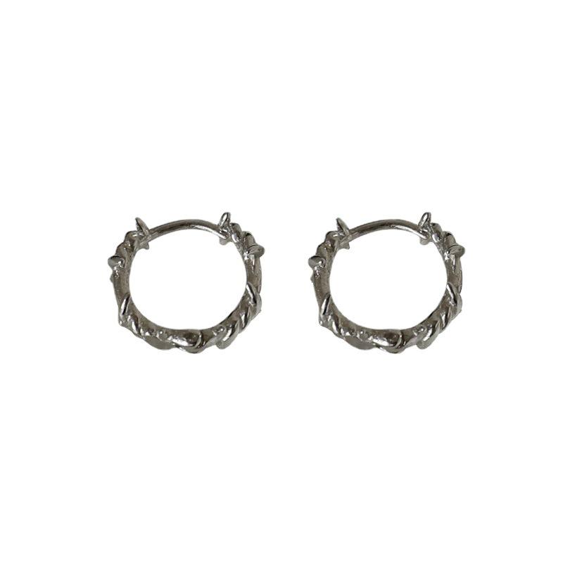 2025 Thorn Series Unisex Ear Cuff Hoops: Unique Design for Men & Women