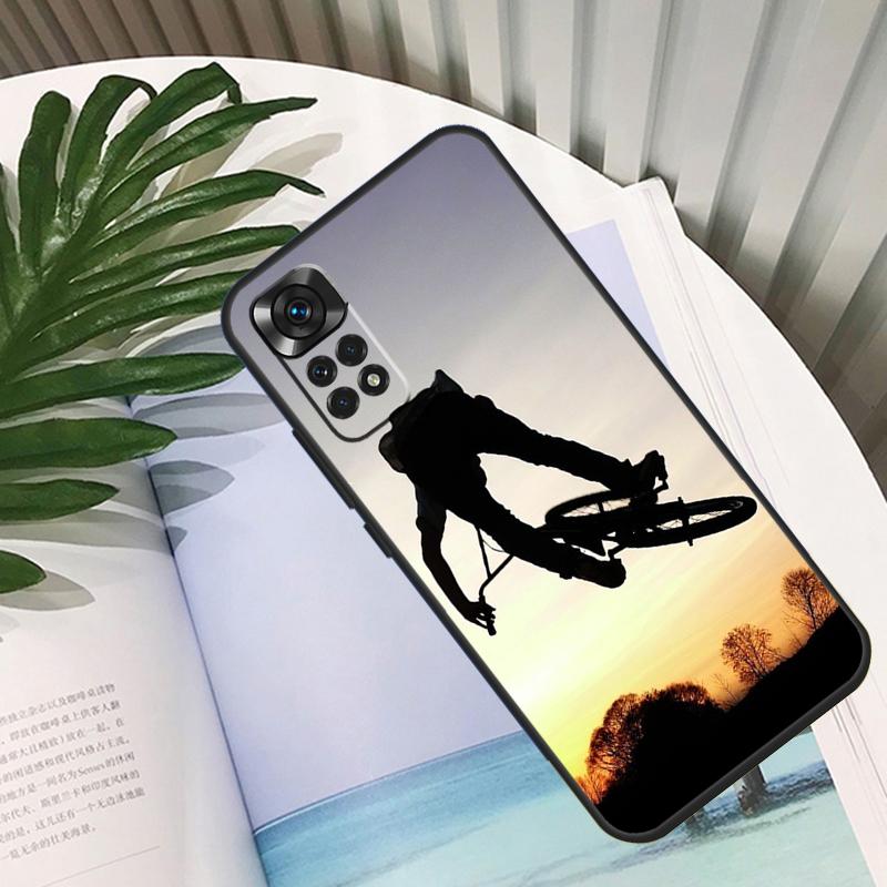 BMX Bike Extreme Sport Funda For Xiaomi Redmi Note 14 13 10 11 12 15 Pro Plus Case For Redmi 15C 14C 10C 12C 13C 15
