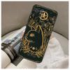 Witch Cat Case For Oppo A16 A76 A96 A60 A98 A58 A78 A18 A38 A80 A40 A77 A57 A17 A74 A54 A94 A15 A5 Pro