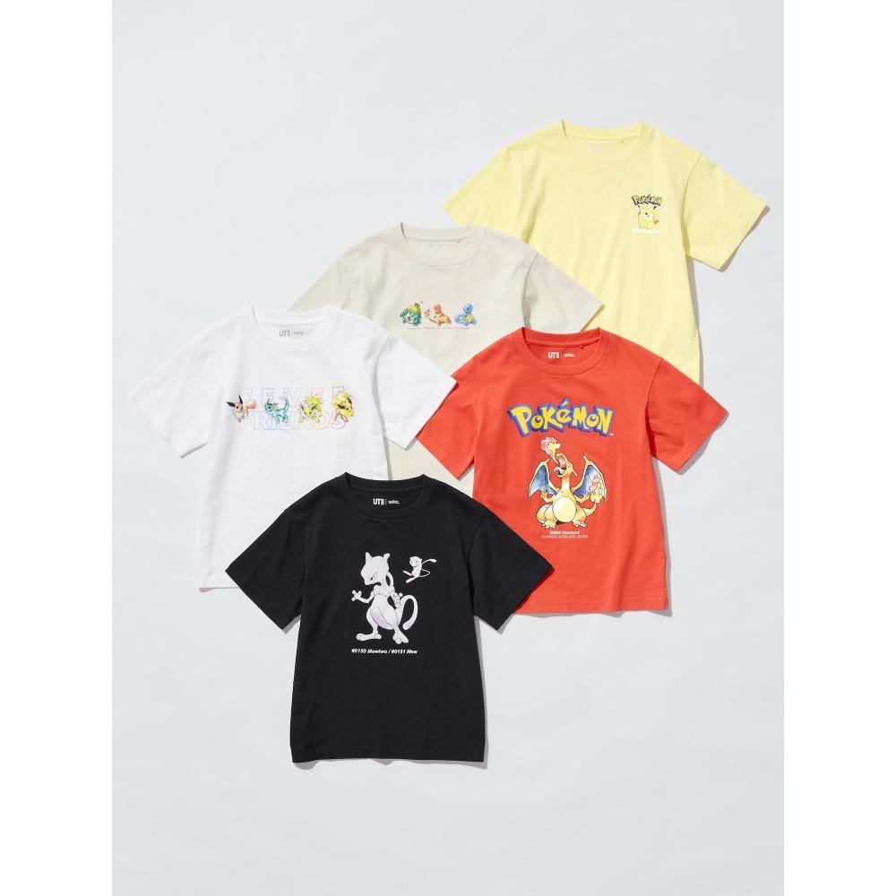 Uniqlo Japan Pok Mon Ut