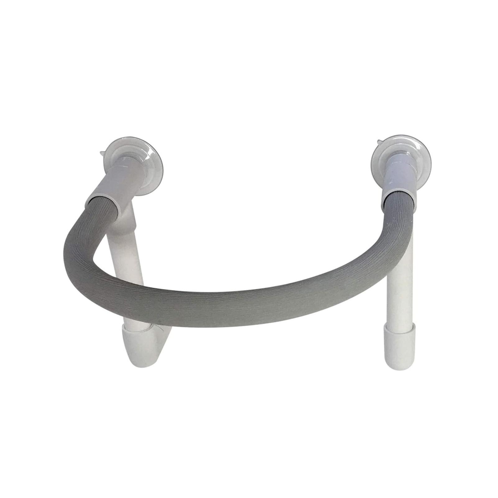 Parrot Bird Shower Perch with Portable Suction Cup Bird Cockatoo Bath Perch Toy Standing Platform Bath Stand