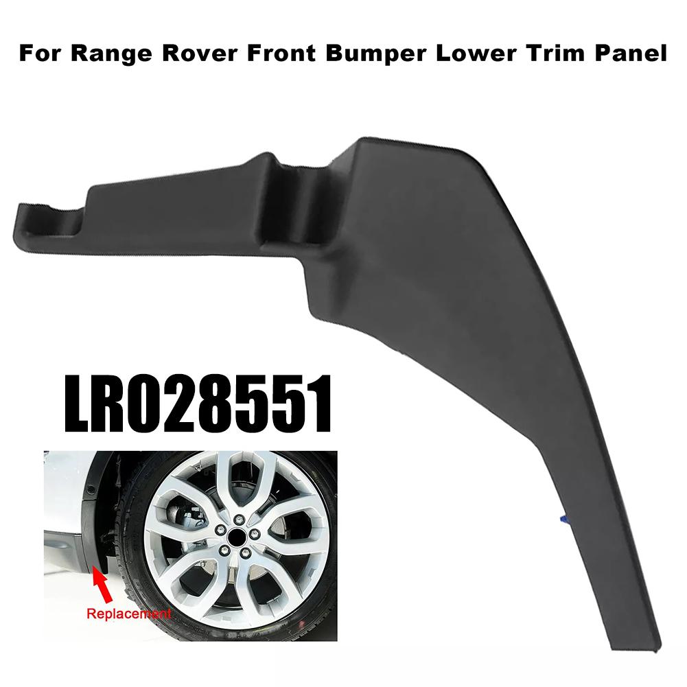Bumper Replacement Front Bumper Finisher As Picture Shown Easy tallation High Reliability Stable Characteristics